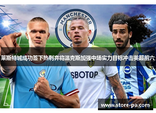莱斯特城成功签下热刺弃将温克斯加强中场实力目标冲击英超前六